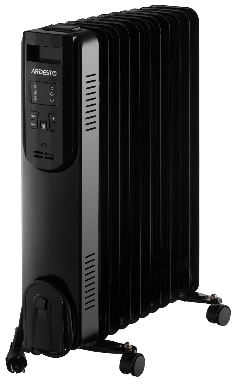 Ardesto OFH-E11X2, 11 სექცია, 2500W, პულტით, შავი