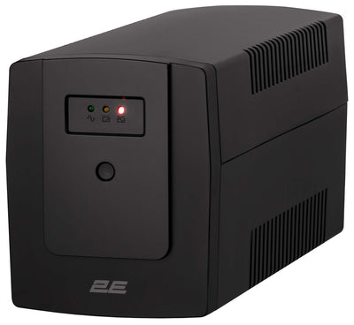 2E ED1200, 1200VA/720W, LED, 3xSchuko