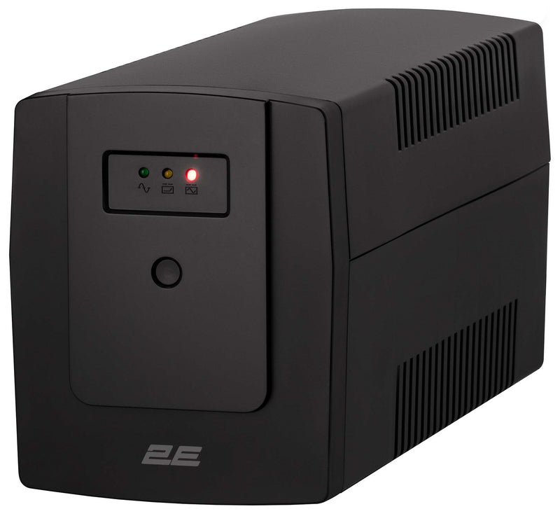 2E ED1200, 1200VA/720W, LED, 3xSchuko