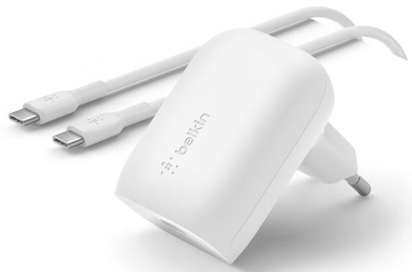 Belkin Wall Charger 30W USB-C PD PPS