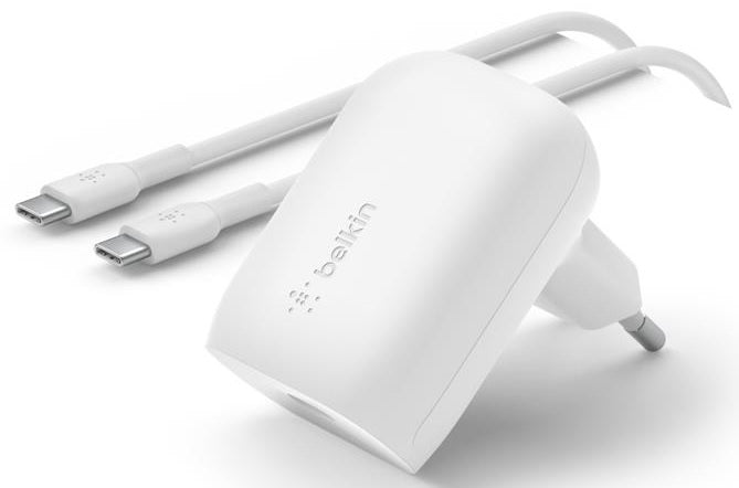 Belkin Wall Charger 30W USB-C PD PPS