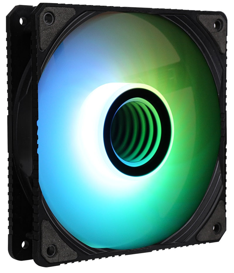 2E GAMING Case Fan Air Cool Infinity ACF120IW-ARGB