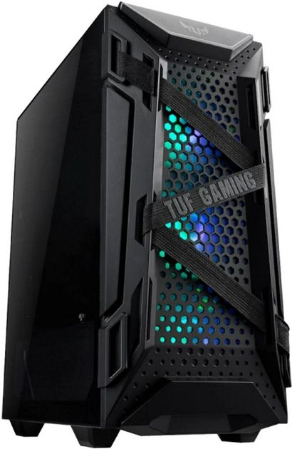 ASUS TUF Gaming GT301 – Mid Tower | ATX/mATX/Mini-ITX | Tempered