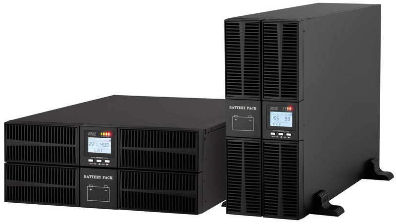 2E SD10000RT, 10kVA/10kW, RT4U, LCD, USB, Terminal in&out