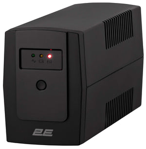 2E ED850, 850VA/480W, LED, 2xSchuko