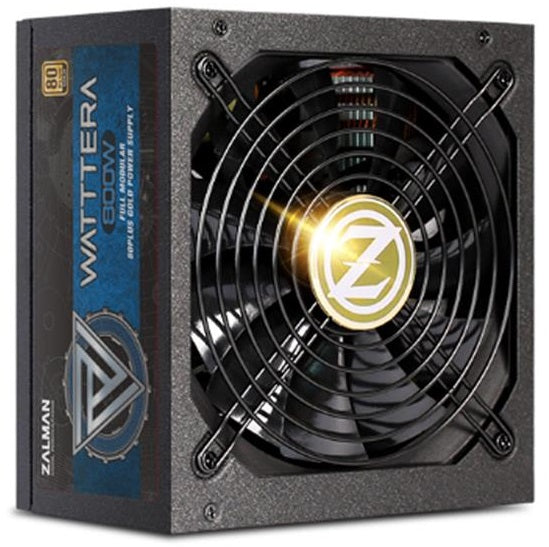 Zalman Power supply ZM800-EBTII (800W) Active PFC