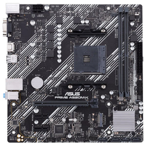 ASUS Motherboard PRIME A520M-K sAM4 A520 2xDDR4 HDMI D-Sub mATX