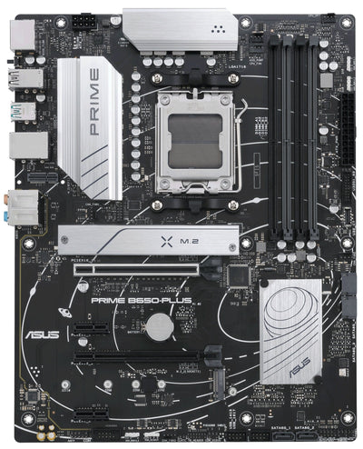 ASUS Motherboard PRIME B650-PLUS sAM5 B650 4xDDR5 M.2 HDMI DP ATX