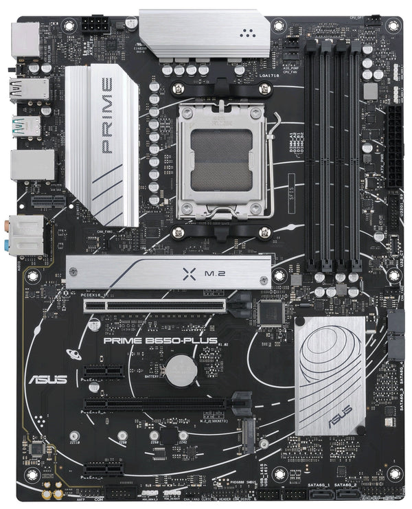 ASUS Motherboard PRIME B650-PLUS sAM5 B650 4xDDR5 M.2 HDMI DP ATX