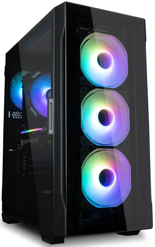 Zalman PC case I3 Neo TG without PSU