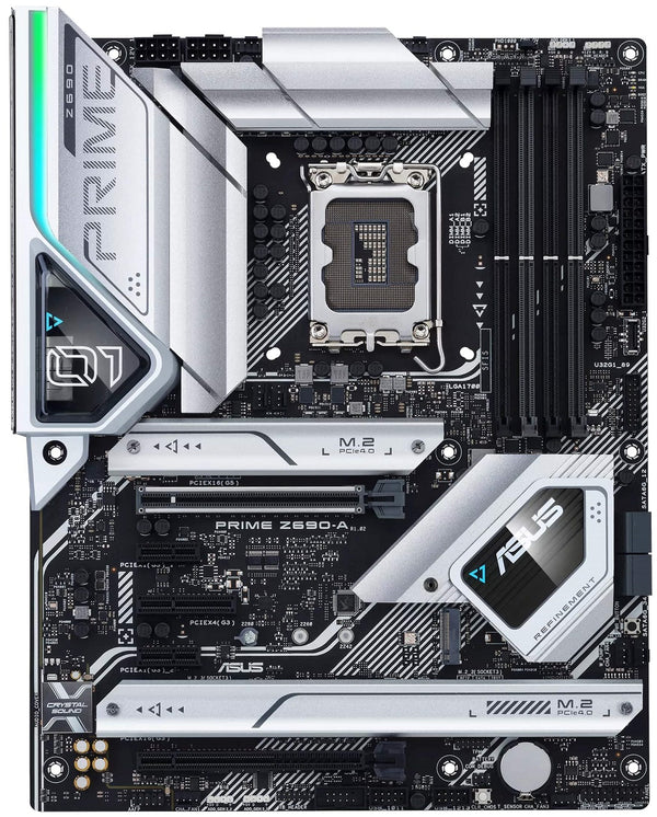 ASUS Motherboard PRIME Z690-A s1700 Z690 4xDDR5 M.2 HDMI DP ATX
