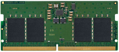 Kingston 8GB 5600MHz DDR5 SO-DIMM CL46 1Rx16 1G x 64-Bit
