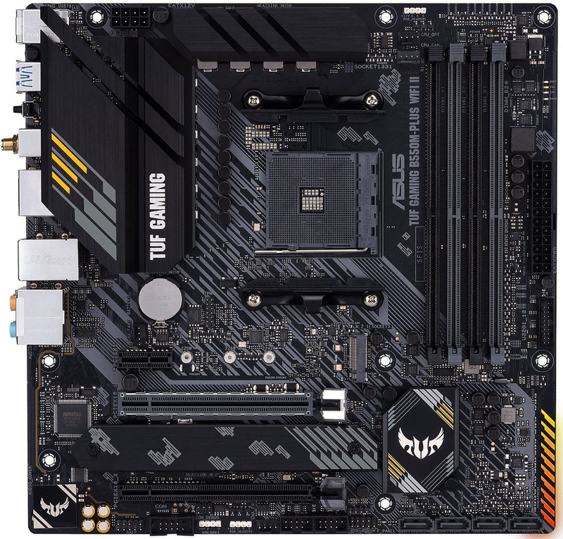 ASUS TUF GAMING B550M-PLUS WIFI II sAM4 B550 4xDDR4 M.2 HDMI DP Wi-Fi