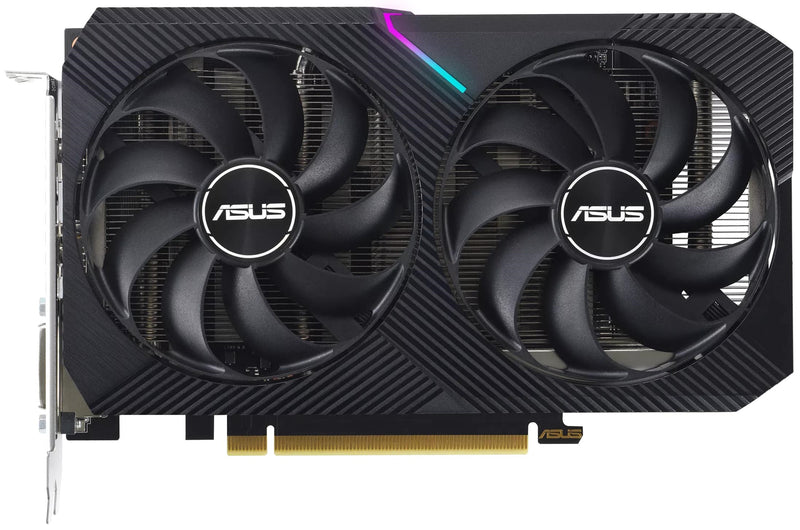 ვიდეო ბარათი - ASUS Graphic Card GeForce RTX 3050 8GB GDDR6 DUAL OC V2