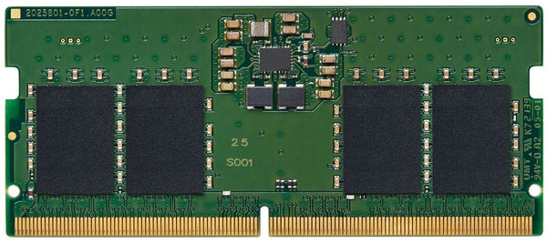 Kingston 8GB 5200MHz DDR5 SO-DIMM CL42 1Rx16 1G x 64-Bit