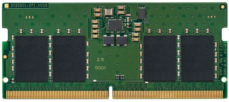 Kingston 8GB 5200MHz DDR5 SO-DIMM CL42 1Rx16 1G x 64-Bit