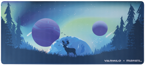 Mousepad Varmilo Aurora Desk Mat XL (900х400х3мм)
