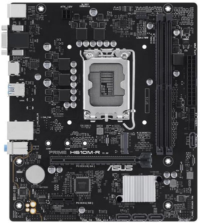 ASUS PRIME H610M-R-SI s1700 H610 2xDDR5 M.2 HDMI D-Sub DP mATX