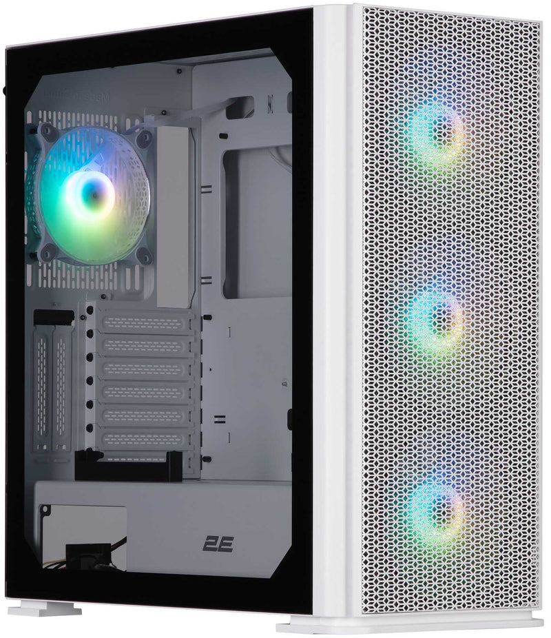 2E GAMING PC case Vertex GI01W without PSU