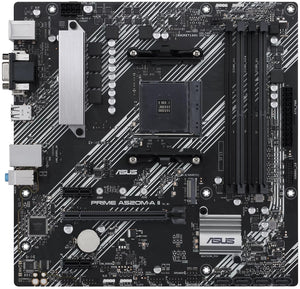 ASUS Motherboard PRIME A520M-A II/CSM sAM4 A520 4xDDR4 HDMI D-Sub DP