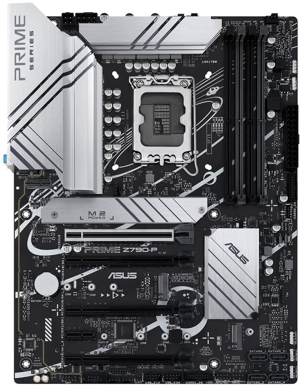 ASUS Motherboard PRIME Z790-P s1700 Z790 4xDDR5 M.2 HDMI DP ATX