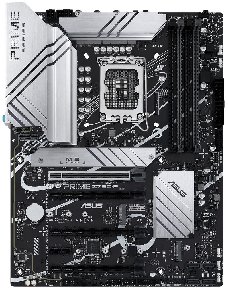 ASUS Motherboard PRIME Z790-P s1700 Z790 4xDDR5 M.2 HDMI DP ATX
