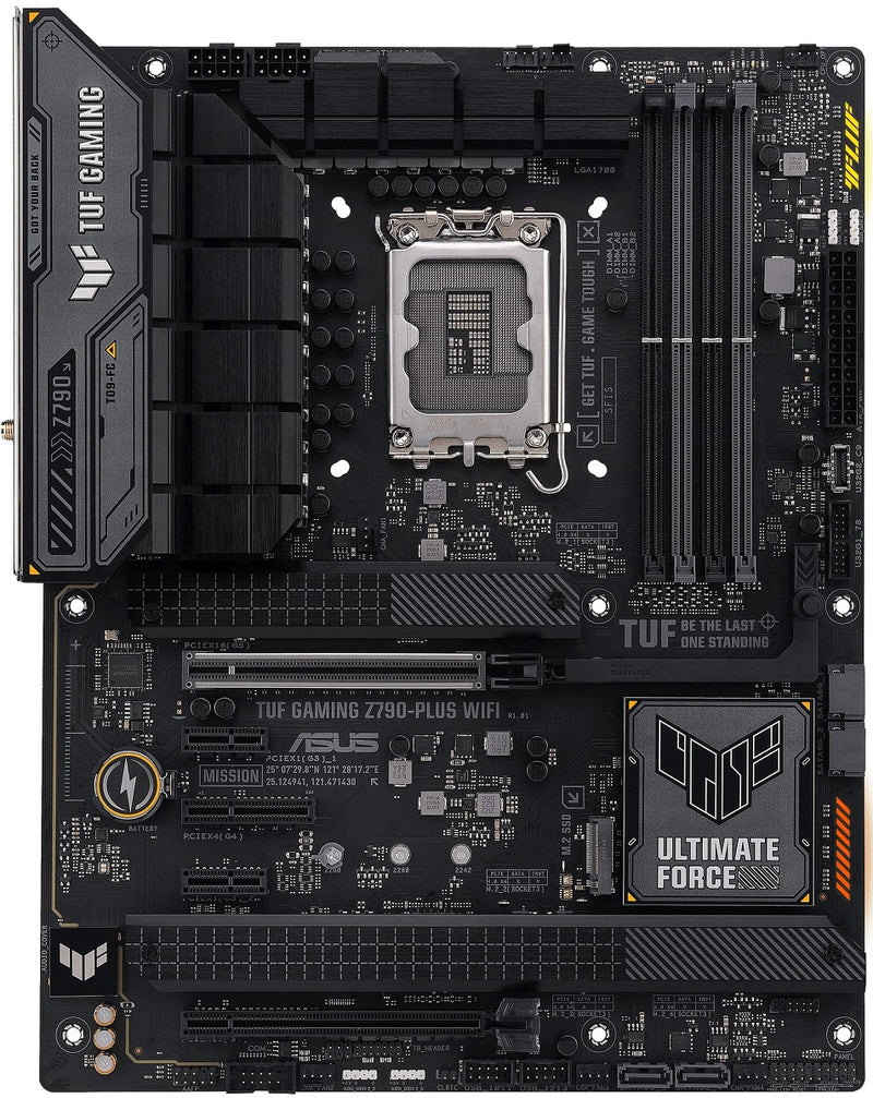 ASUS TUF GAMING Z790-PLUS WIFI s1700 Z790 4xDDR5 M.2 HDMI DP Wi-Fi BT