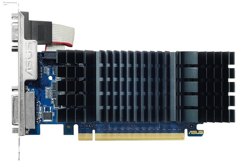 ვიდეო ბარათი - ASUS Graphic Card GeForce GT 730 2GB GDDR5 Silent Low Profile