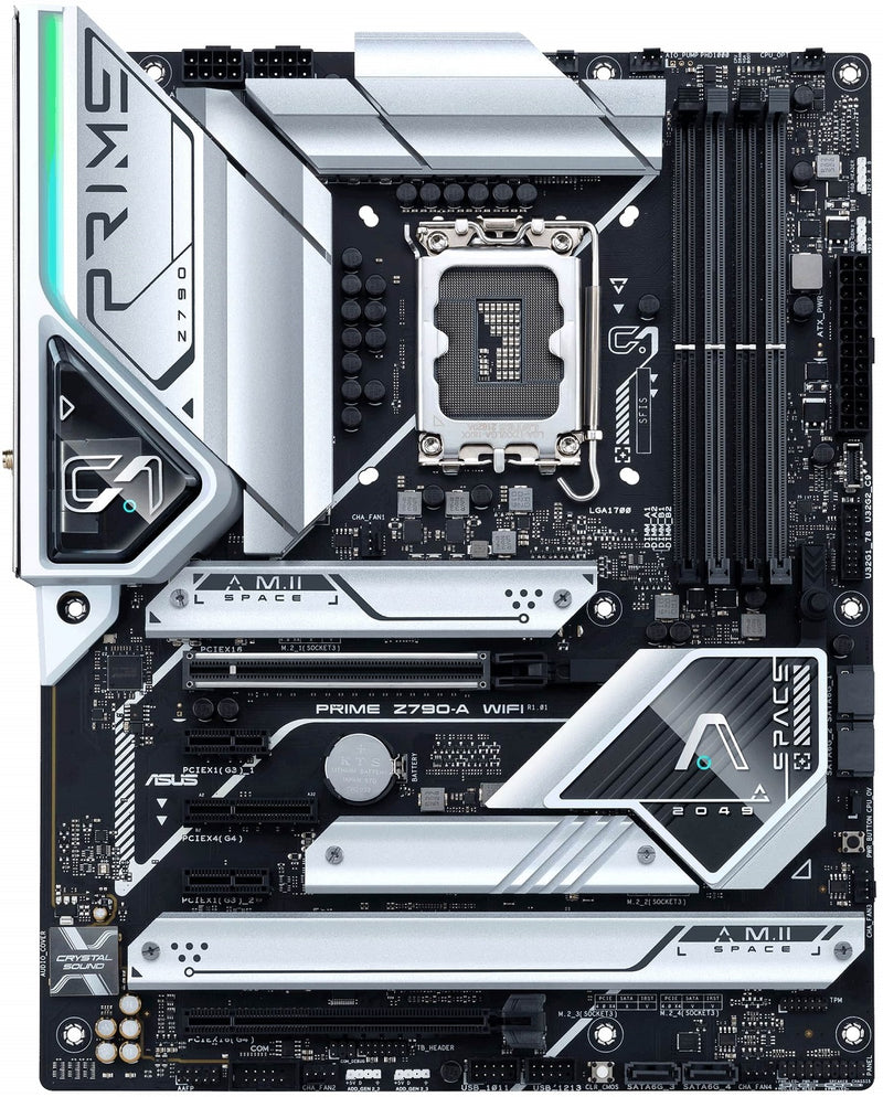 ASUS Motherboard PRIME Z790-A WIFI s1700 Z790 4xDDR5 M.2 HDMI DP