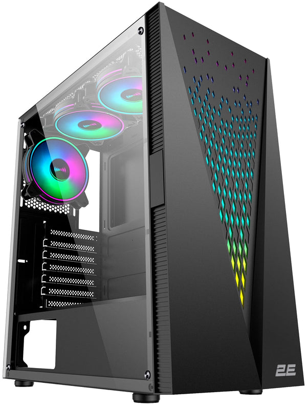 2E GAMING Computer case GALAXY (G2055) MidT