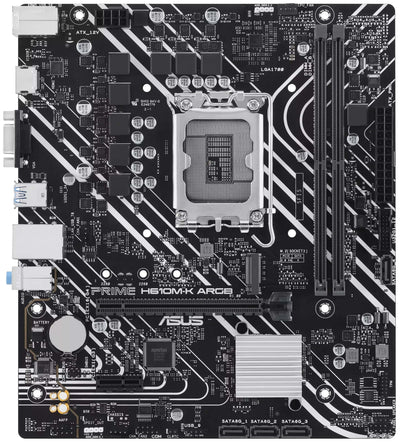 ASUS PRIME H610M-K ARGB s1700 H610 2xDDR5 M.2 HDMI D-Sub mATX ARGB