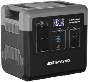 2E Power Station Syayvo 2400W/2560Wh