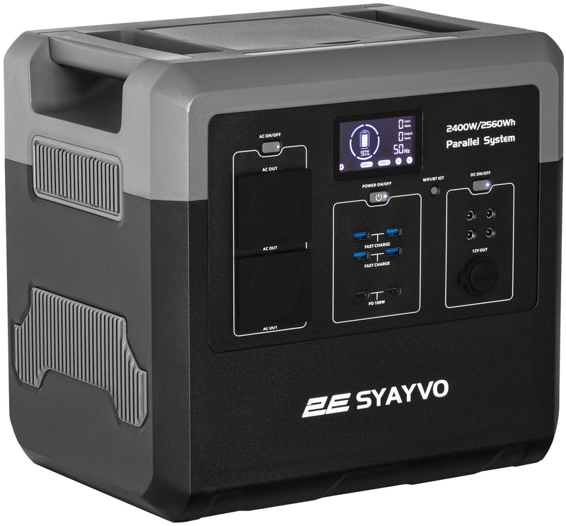 2E Power Station Syayvo 2400W/2560Wh