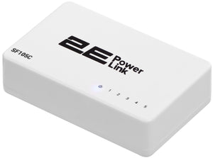 2E PowerLink Switch SF105C 5xFE