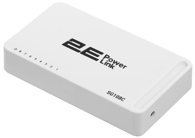 2E PowerLink Switch SG108C 8xGE