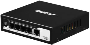 2E PowerLink Switch SP401F 5xFE (4xPoE