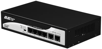 2E PowerLink Switch SP402F 6xFE (4xPoE