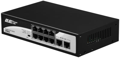 2E PowerLink Switch SP802G 10xGE (8xPoE