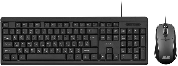 2E Combo keyboard and mouse MK401 USB-A