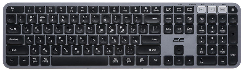2E Keyboard membrane KS240 110key