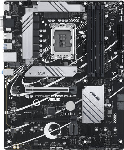 ASUS Motherboard PRIME B760-PLUS s1700 B760 4xDDR5 M.2 HDMI D-Sub DP