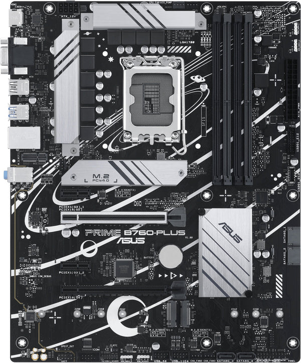 ASUS Motherboard PRIME B760-PLUS s1700 B760 4xDDR5 M.2 HDMI D-Sub DP
