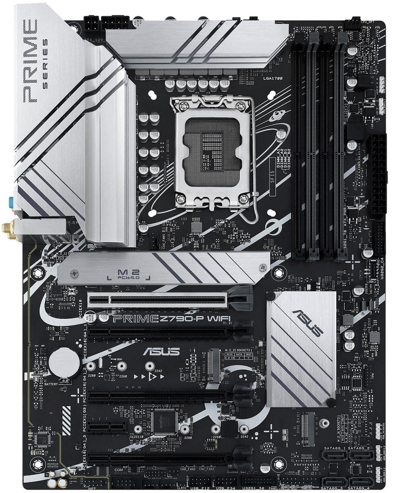 ASUS Motherboard PRIME Z790-P WIFI s1700 Z790 4xDDR5 M.2 HDMI DP