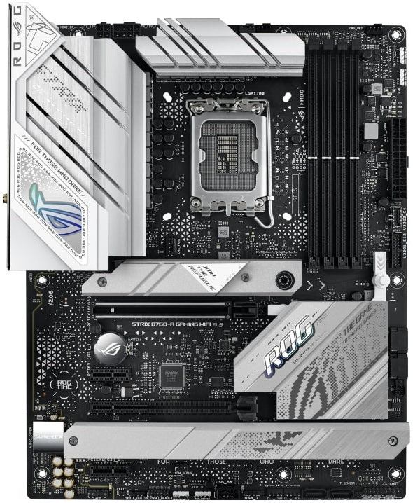 ASUS Motherboard ROG STRIX B760-A GAMING WIFI s1700 B760 4xDDR5 M.2
