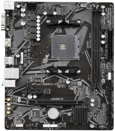GIGABYTE Motherbard A520M K V2 sAM4 A520 2xDDR4 M.2 HDMI mATX