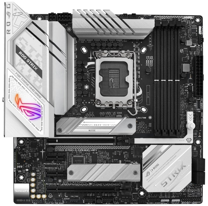 ASUS Motherboard ROG STRIX B760-G GAMING WIFI s1700 B760 4xDDR5 M.2