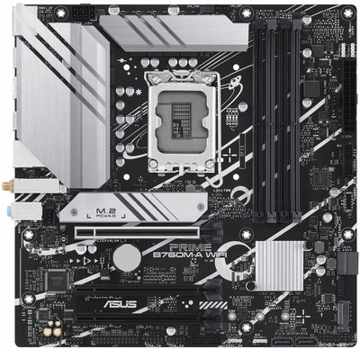 ASUS Motherboard PRIME B760M-A WIFI s1700 B760 4xDDR5 M.2 HDMI DP
