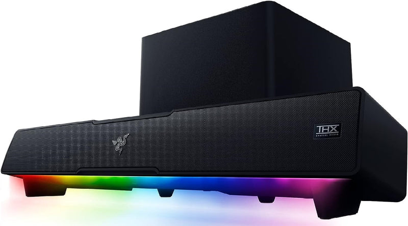 Razer Leviathan V2 საუნდბარი, 7.1, BT, RGB, შავი