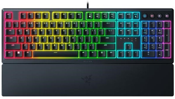 Razer Keyboard Ornata V3 RGB 104key Mecha-Membrane Switch USB EN