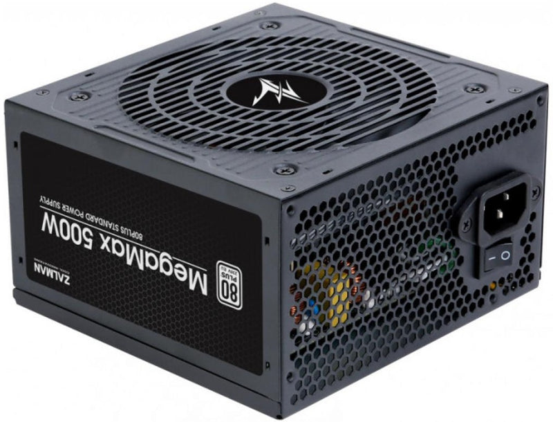 Zalman PSU Megamax (500W)